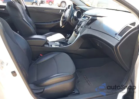 2012 Hyundai Sonata Se from USA, damaged, VIN 5NPEC4AC1CH454441